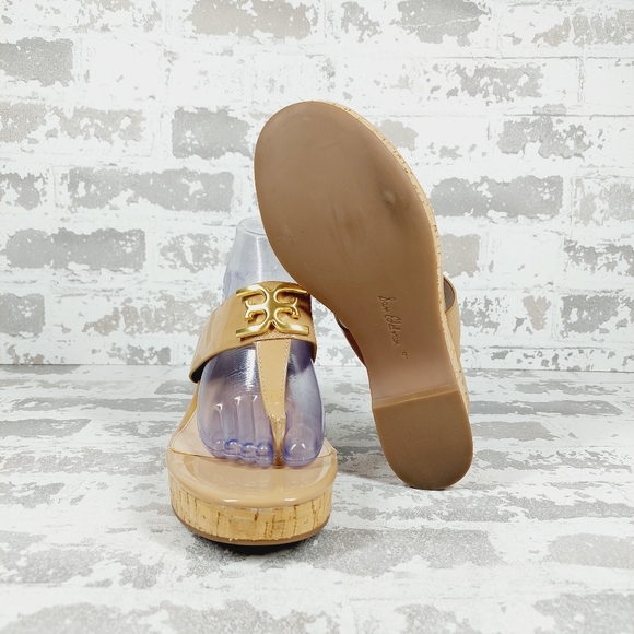 NEW Sam Edelman Women's Yardlie Emblem Platform Wedge Sandals A169 - Picture 9 of 12